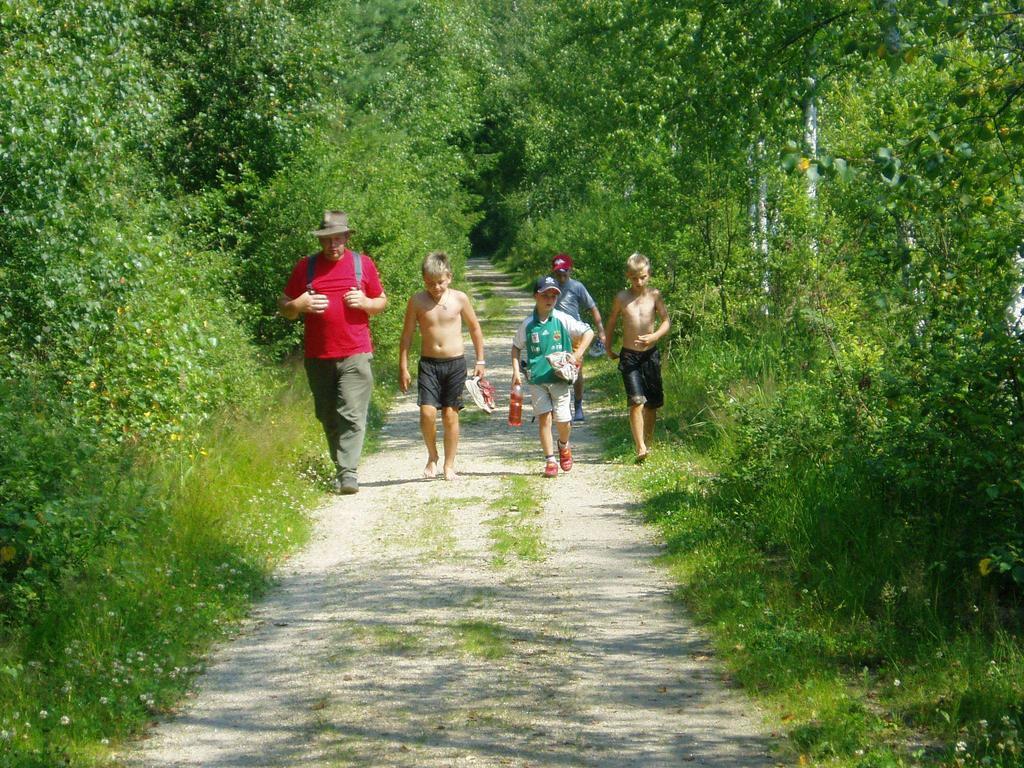Pension & Reitstall Inghofer Хайденрайхщайн Екстериор снимка