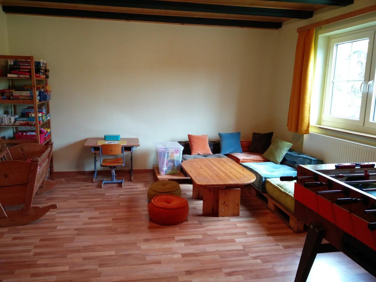 Pension & Reitstall Inghofer Хайденрайхщайн Екстериор снимка